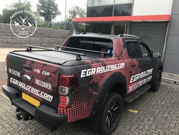 Preview: EGR RollTrac - elektrisches Rollcover Ford Ranger DC  ab 2012